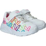 Inlegzolen - Wit - Textiel - Klittenbandsluiting - Sleehak