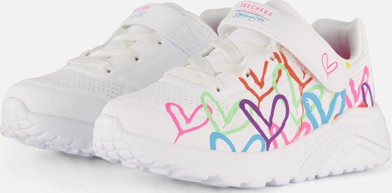 Inlegzolen - Wit - Textiel - Klittenbandsluiting - Sleehak