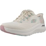 Skechers - Arch Fit 2.0-Easy Chic - Damestrainers - Zwart - Technische Mesh