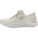 Skechers - Arch Fit 2.0-Easy Chic - Damestrainers - Zwart - Technische Mesh