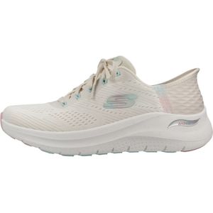 Skechers - Arch Fit 2.0-Easy Chic - Damestrainers - Zwart - Technische Mesh