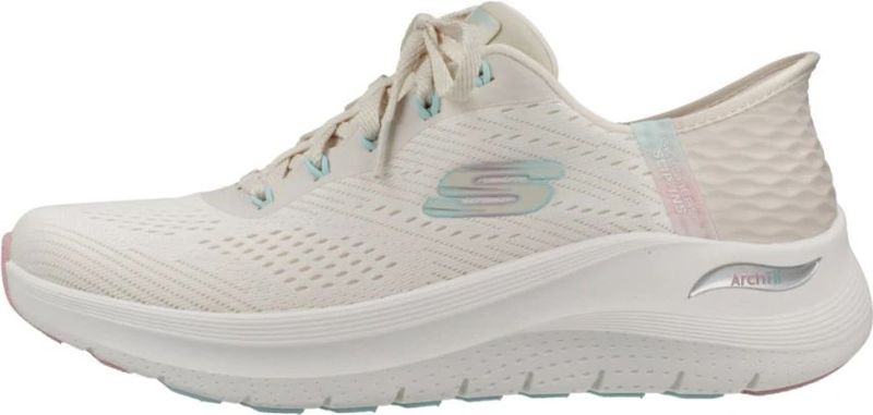 Skechers - Arch Fit 2.0-Easy Chic - Damestrainers - Zwart - Technische Mesh