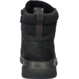Skechers Glacial Ultra - Wanderlust Dames Laarzen - Zwart Grijs