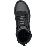 Skechers Glacial Ultra - Wanderlust Dames Laarzen - Zwart Grijs