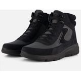 Skechers Glacial Ultra - Wanderlust Dames Laarzen - Zwart Grijs