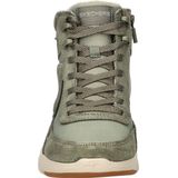 Skechers Glacial Ultra Wanderlust Dames Laarzen Olijfgroen