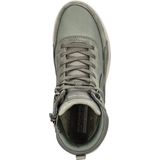 Skechers Glacial Ultra Wanderlust Dames Laarzen Olijfgroen