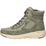 Skechers Glacial Ultra Wanderlust Dames Laarzen Olijfgroen