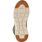 Skechers Glacial Ultra Wanderlust Dames Laarzen Olijfgroen