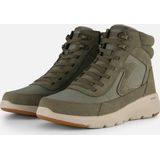 Skechers Glacial Ultra Wanderlust Dames Laarzen Olijfgroen