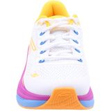 Skechers - Max Cushioning Propulsion - Hardloopschoenen - Wit/Oranje