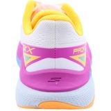 Skechers - Max Cushioning Propulsion - Hardloopschoenen - Wit/Oranje