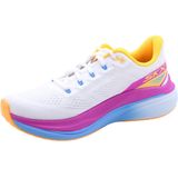 Skechers - Max Cushioning Propulsion - Hardloopschoenen - Wit/Oranje