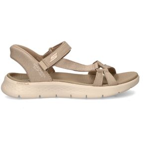 Skechers - 141481S GO Walk Flex Sandalen - Bruin - Dames