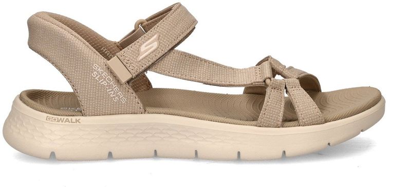 Skechers - 141481S GO Walk Flex Sandalen - Bruin - Dames