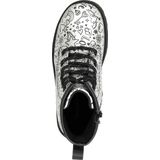 Skechers Gravlen Hi Enkellaars, Zilver/Zwart, 10 UK Kind, Zilver Zwart, 10 UK Child