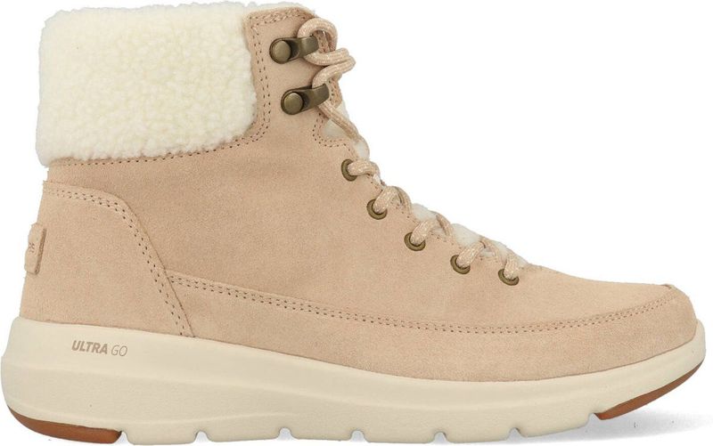 Skechers Wandelschoenen Glacial Ultra - Woodlands 16677/SND - Beige