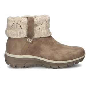 Skechers - Hands Free Slip-Ins Easy Going - Gevoerde Boots - Imitatieleer - Vegan