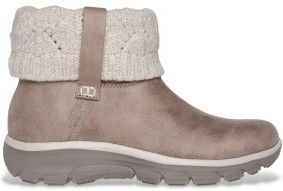 Skechers - EASY GOING - Winterschoen - Taupe - 3M Scotchgard-impregnering