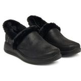 Skechers - Cozy Escape - Pantoffels - Vegan Leren Bovenkant - Imitatiebont Afwerking