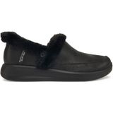 Skechers - Cozy Escape - Pantoffels - Vegan Leren Bovenkant - Imitatiebont Afwerking