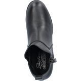 Skechers Taxi dames enkellaarsje - Zwart