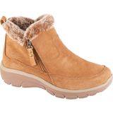 Skechers Easy Going - Cool Zip 167862-TAN Vrouwen Beige Laarzen Sneeuw laarzen