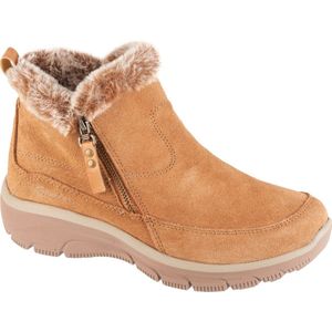 Skechers Easy Going - Cool Zip! 167862-TAN, Vrouwen, Beige, Laarzen,Sneeuw laarzen, maat: 38