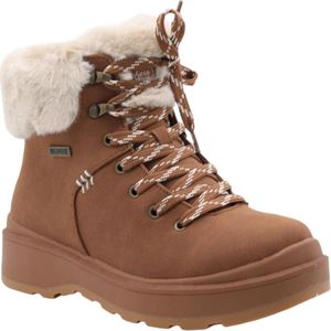 Park City - Snowboots - Effen - Imitatieleer - Met Plateau