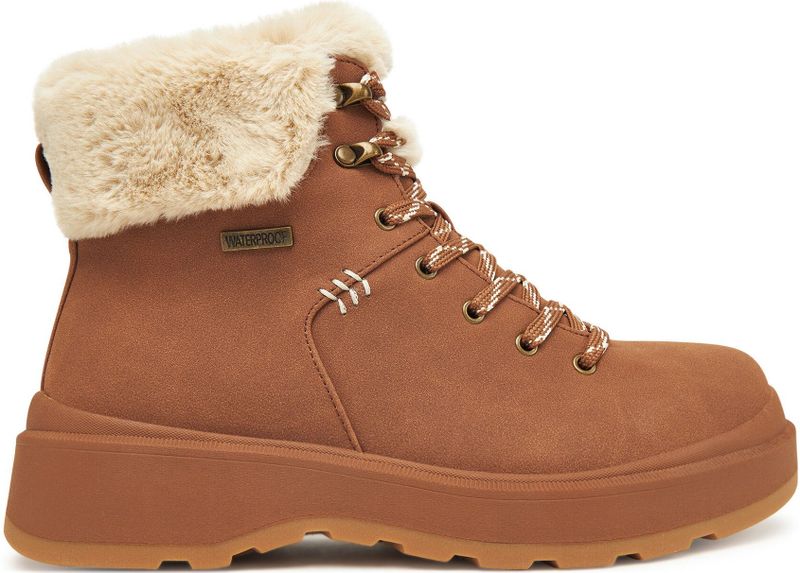 Skechers - Park City - Veterboots - Zwart - Nubuck