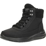Skechers - On-the-GO Stellar - Enkellaars - Zwart - Suède - Waterdicht