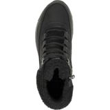 Skechers - On-the-GO Stellar - Enkellaars - Zwart - Suède - Waterdicht