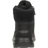 Skechers - On-the-GO Stellar - Enkellaars - Zwart - Suède - Waterdicht
