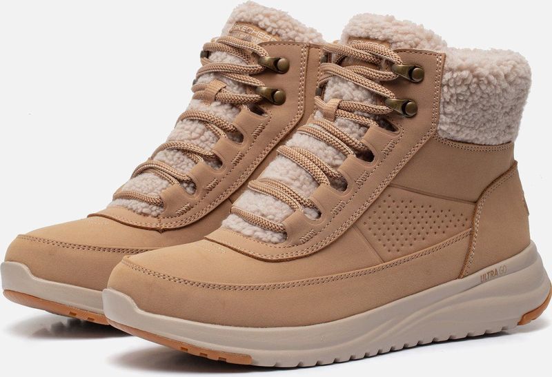 SKECHERS - ON-THE-GO STELLAR - Veterlaarsjes - Lichtbruin