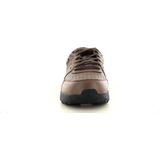 Skechers - Netson - Heren Sneaker - Bruin - Leer/Textiel/Rubber - Waterdicht