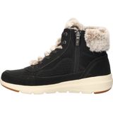 SKECHERS - Glacial Ultra - Enkellaarsjes - Grijs / Zwart