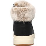 SKECHERS - Glacial Ultra - Enkellaarsjes - Grijs / Zwart