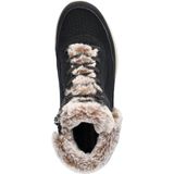 SKECHERS - Glacial Ultra - Enkellaarsjes - Grijs / Zwart