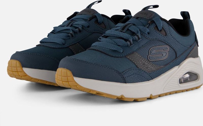 Skechers Uno Gen1 Sneakers blauw Synthetisch