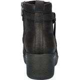 Skechers Pier-Lite dames enkellaarsje - Zwart