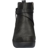 Skechers Pier-Lite dames enkellaarsje - Zwart