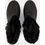 Skechers - Easy Going-Dreamers Move-Enkellaars - Zwart - Materiaal: 3M Scotchgard