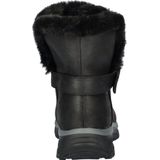 Skechers - Easy Going-Dreamers Move-Enkellaars - Zwart - Materiaal: 3M Scotchgard