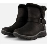 Skechers - Easy Going-Dreamers Move-Enkellaars - Zwart - Materiaal: 3M Scotchgard