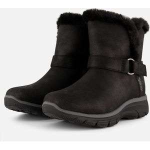 Skechers - Easy Going-Dreamers Move-Enkellaars - Zwart - Materiaal: 3M Scotchgard
