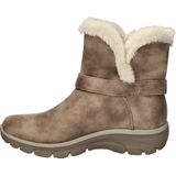 Skechers - Hands-Free Slip-Ins Easy Going - Veterboots - Zwart - Imitatieleer
