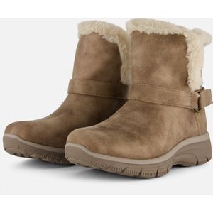 Skechers - Hands-Free Slip-Ins Easy Going - Veterboots - Zwart - Imitatieleer