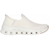 Skechers - Glide-Step Pro - Dames Instappers - Naturel - Ademend Textiel