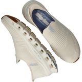 Skechers - Glide-Step Pro - Dames Instappers - Naturel - Ademend Textiel