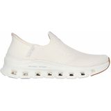 Skechers - Glide-Step Pro - Dames Instappers - Naturel - Ademend Textiel